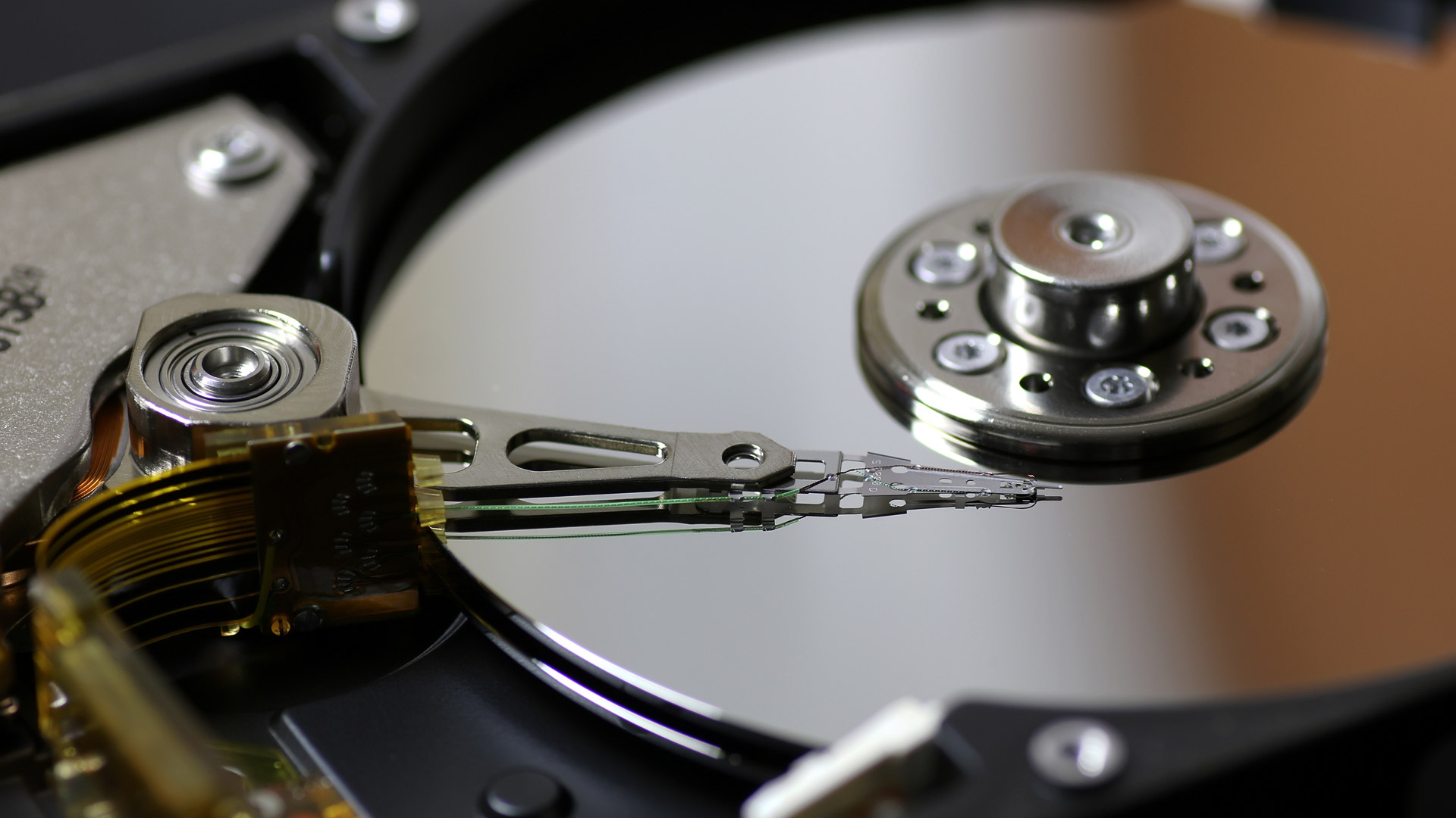 hard drive platter